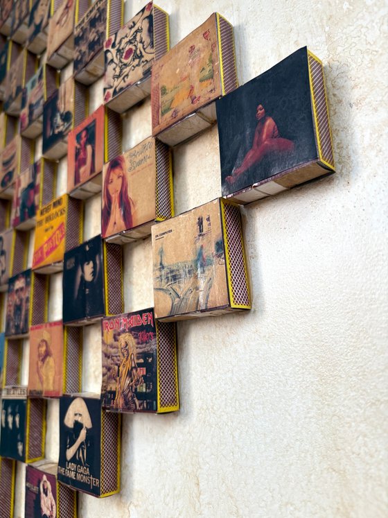 Music on my matchbox