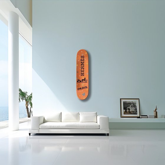 Hermes Skateboard