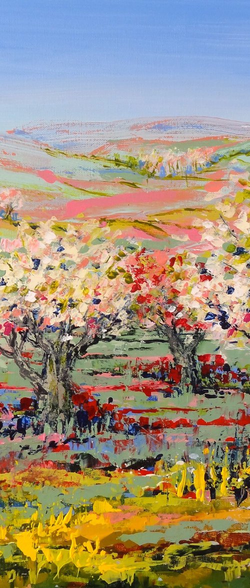 Spring has returned by IneLouise Mourick