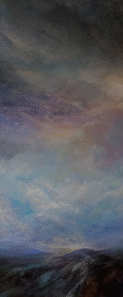 Borderlands: Hiraeth by Jane Elizabeth Cullum