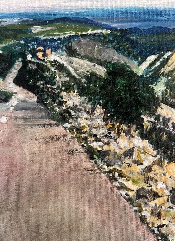 On the road to the sea