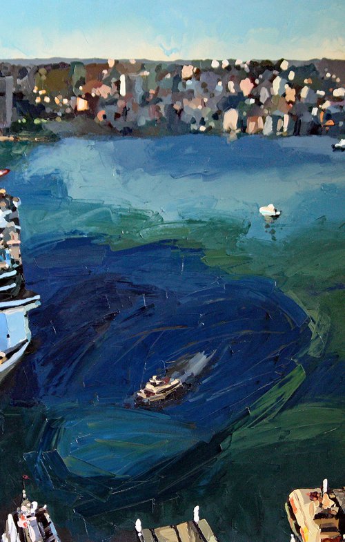 Sydney Harbour by Claire McCall