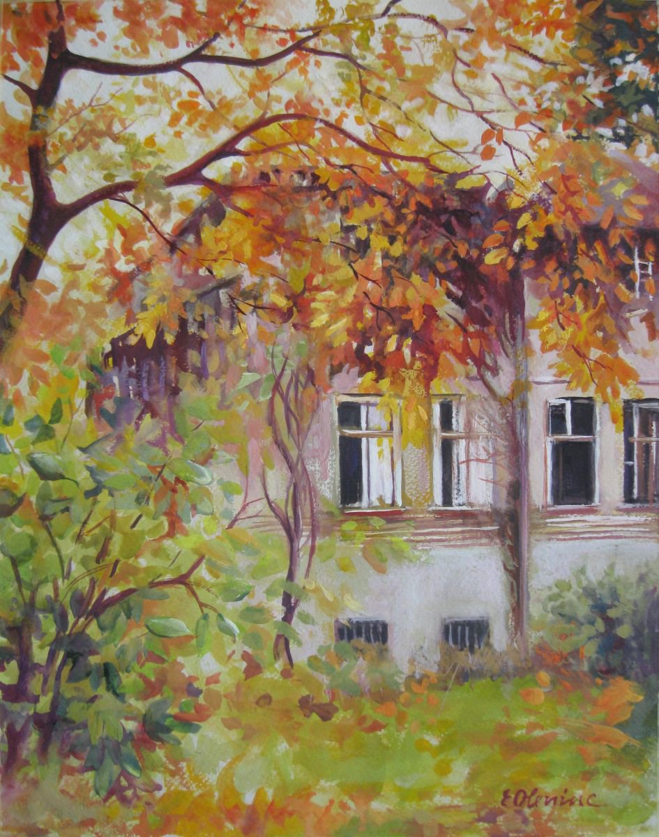 Golden autumn by Elena Oleniuc