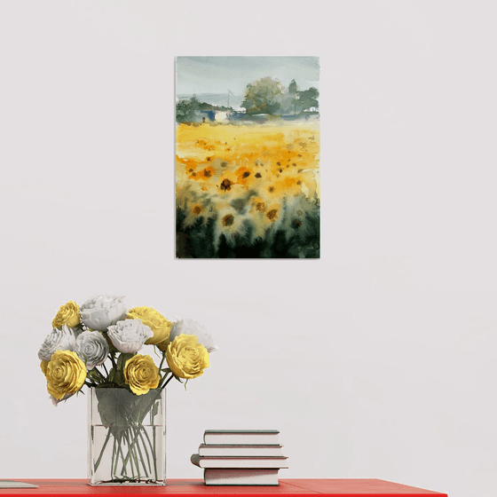 SUNFLOWERS