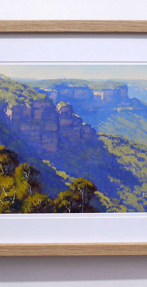 Blue Mountains Australian landscape by Graham Gercken