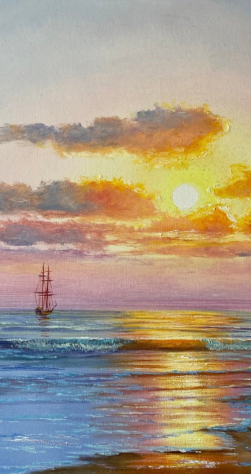 Sailing Into Light by Paul Narbutt