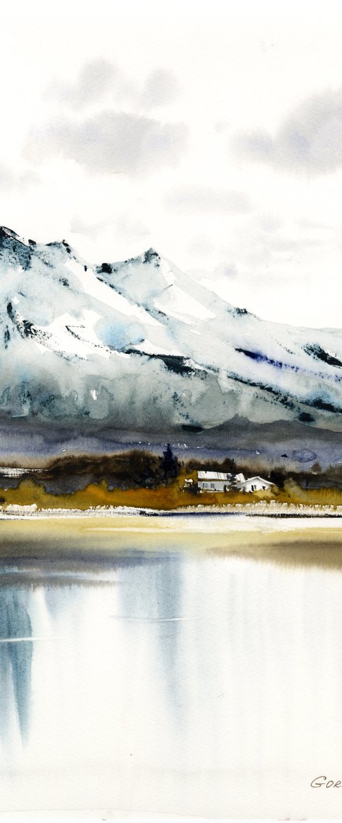 Mountain Lake #6 by Eugenia Gorbacheva