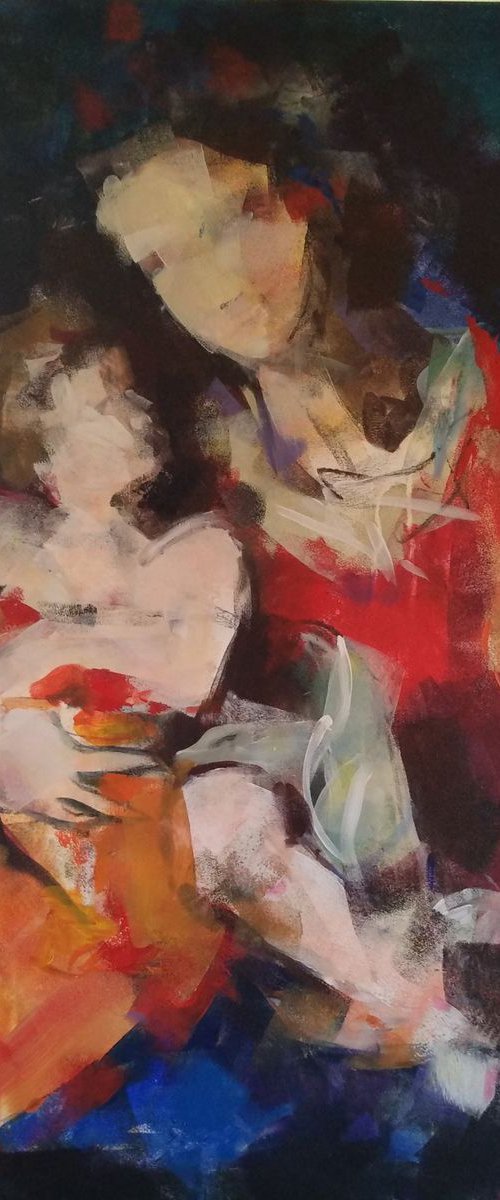 Madonna 10 by Marina Del Pozo