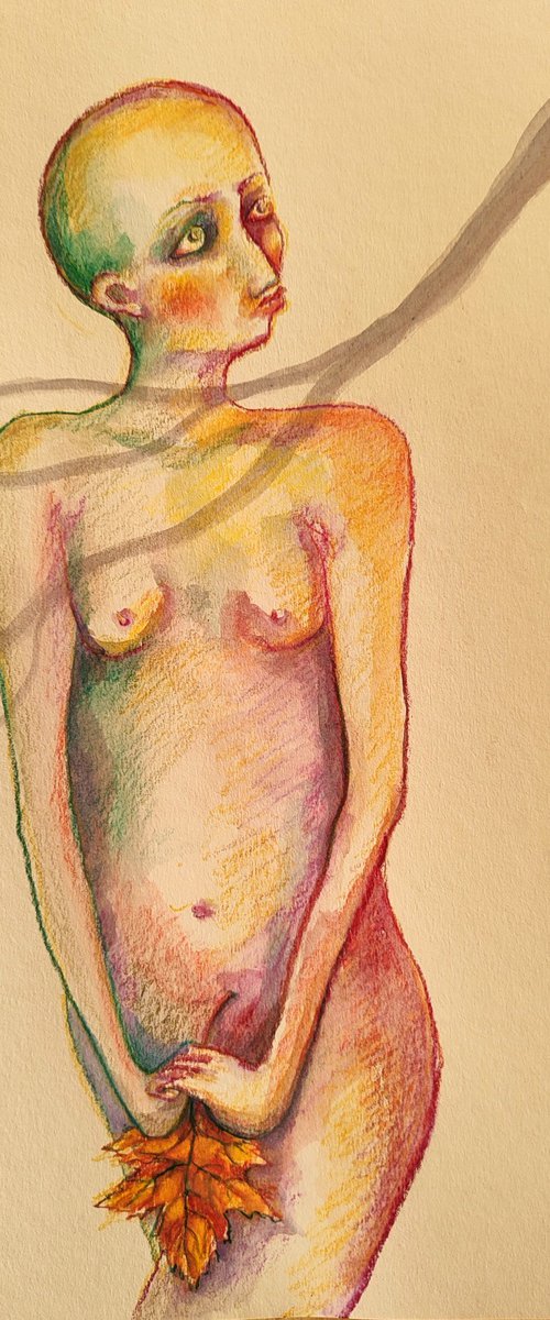 THE FALL by Elisheva Nesis