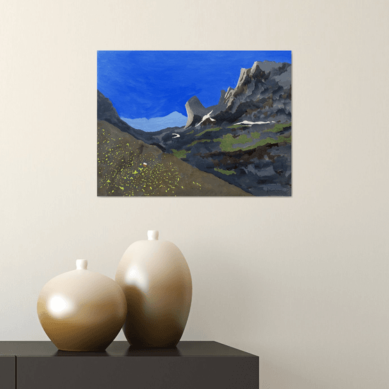 La Tour penchée - GR20 Corse.
