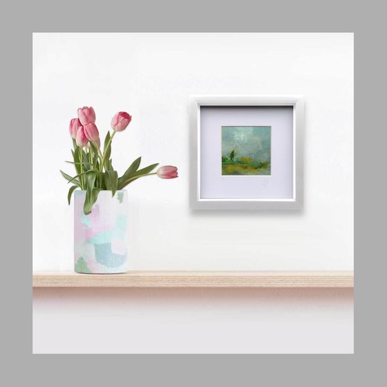 Edit 01 - Small, exclusive framed painting
