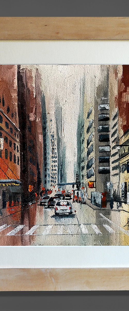 Manhattan by Karolina Masiewicz Zawisza