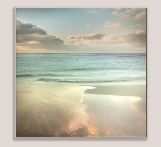 Where Seafoam Rests Upon the Shore