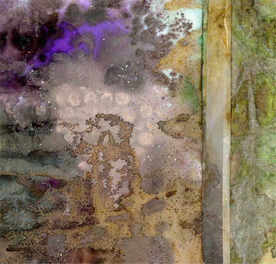 Nature's Wonders -  Mixed Media Art by Kathy Morton Stanion