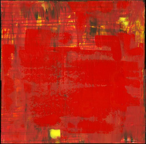 Lust - Abstract Painting by Kathy Morton Stanion by Kathy Morton Stanion