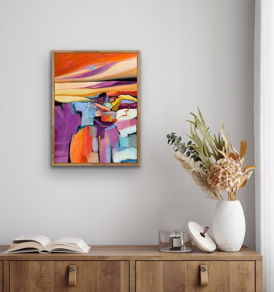 Once Scattered Newly Formed