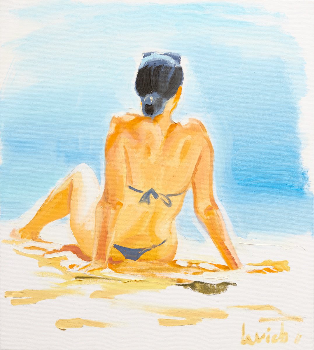 Rachil By Alexander Levich, 16 X 18, Artwork For Sale On Artfinder
