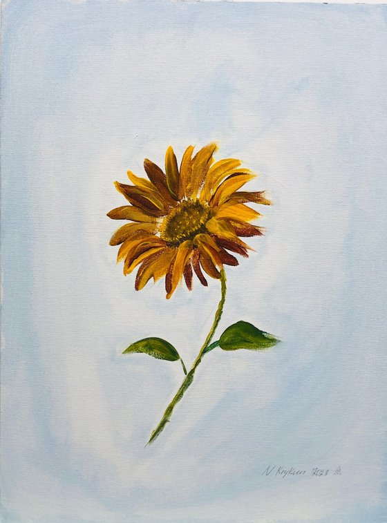 Sunflower in Air