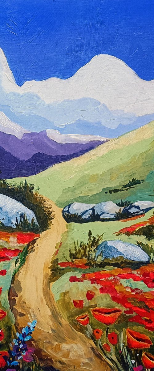 Wildflower Valley by Evgenia Smirnova