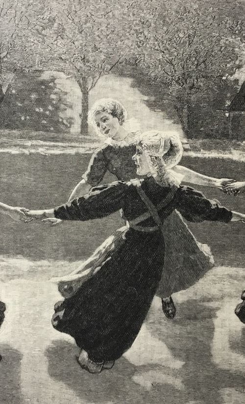 Ring a Ring o’ Roses by Tudor Evans
