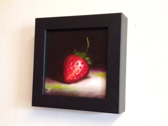 Little strawberry still life