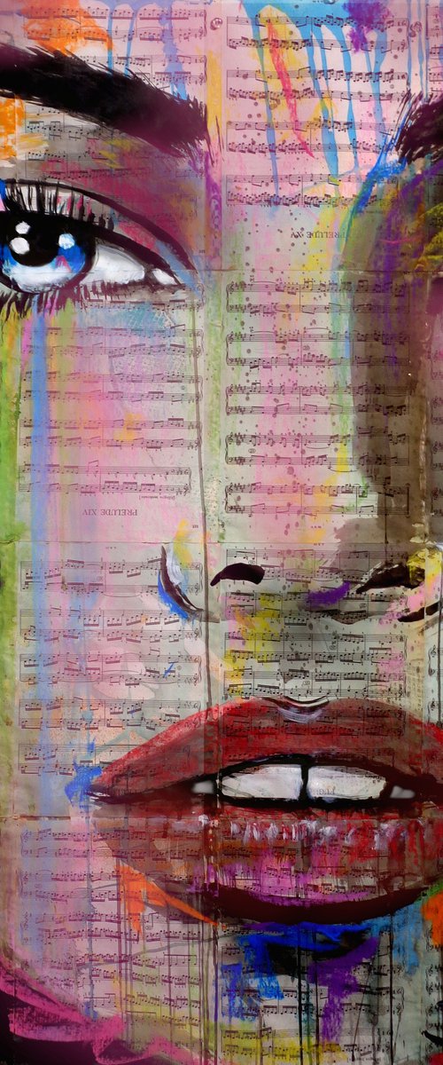 TIME HAS COME by Loui Jover