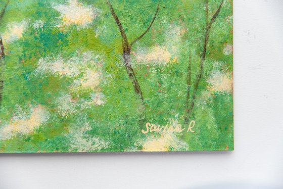 Through the foliage 2