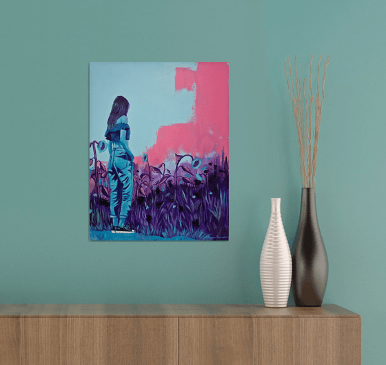 Sunflowers Don’t Ask Questions