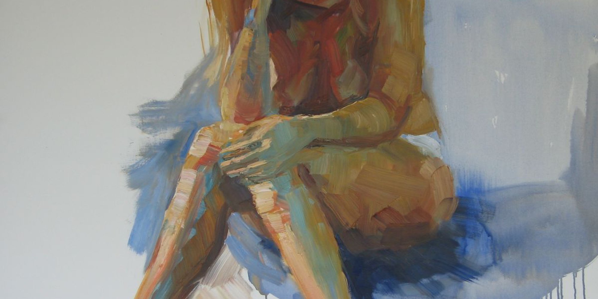 Art of the Day: "Emily - sitting" by Tin Odescalchi
