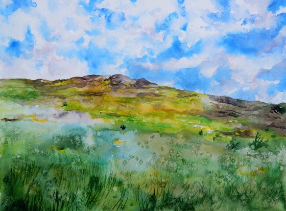Dovedale mountains no.1