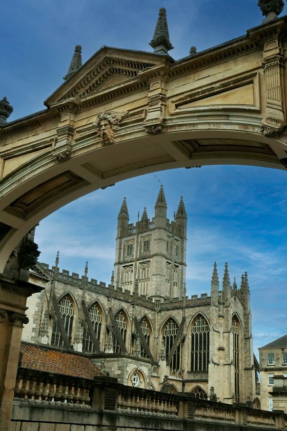 Cathedral and Arch