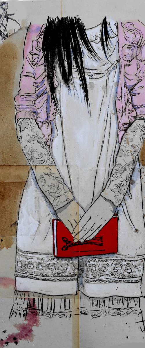 her red book by Loui Jover