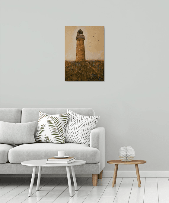 Buddon Ness Lighthouse