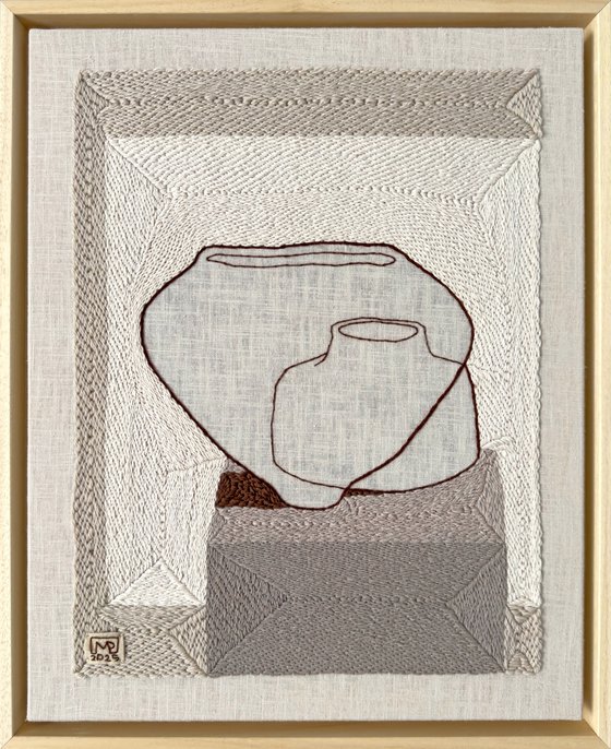 Vase Composition XVII’25