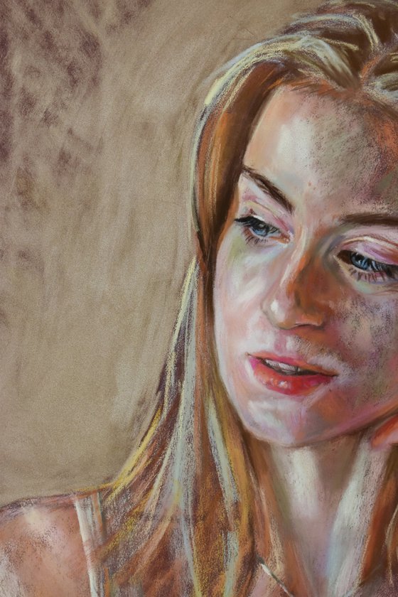 Golden portrait 2. The Search