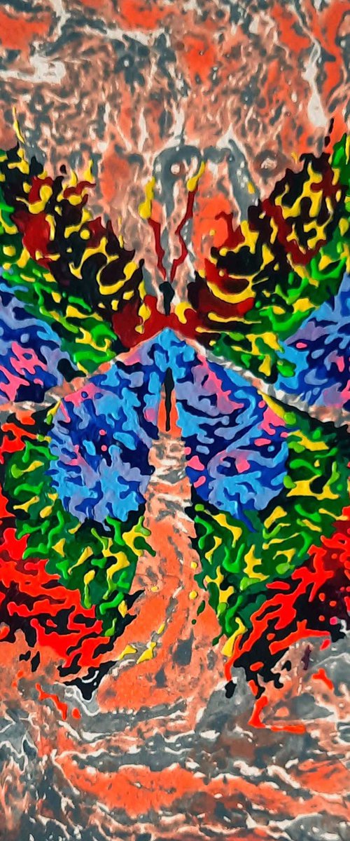 Butterfly «Opportunities» by Mariia Raskin