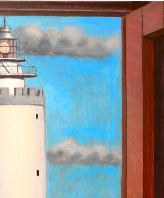 The White Lighthouse