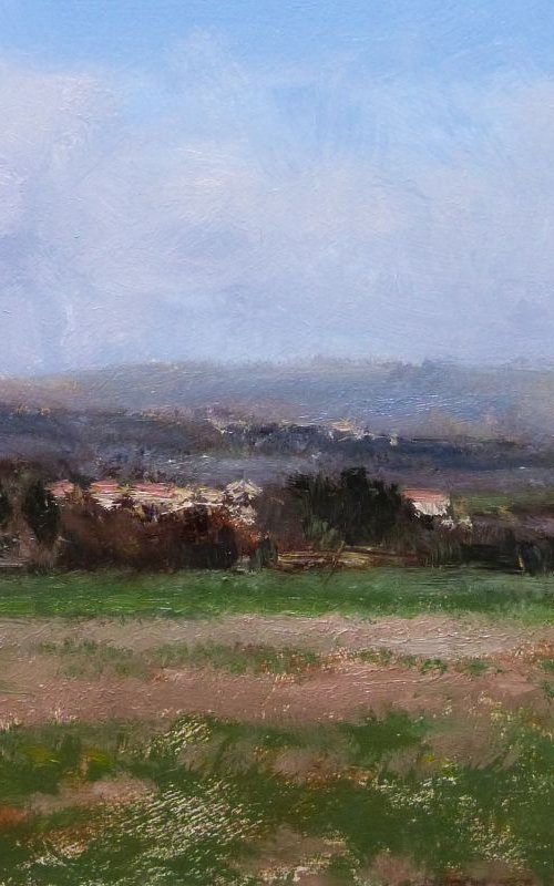 Farm near Theze (Haute-Provence) by Pascal Giroud