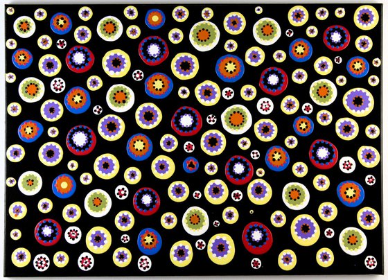 Colored Candies - Black