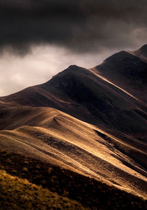 Mountain Shadows by DAVID SLADE