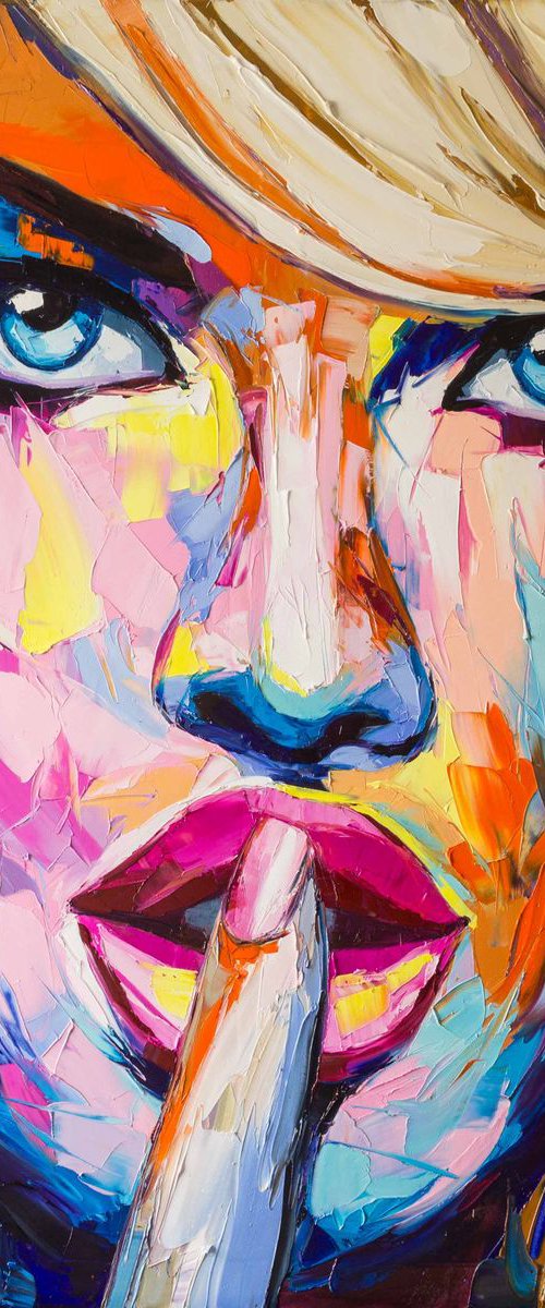 Hush your own secrets by Lana Frey