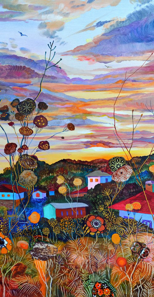 "The Evening Is Coming" by Silvia Pavlova