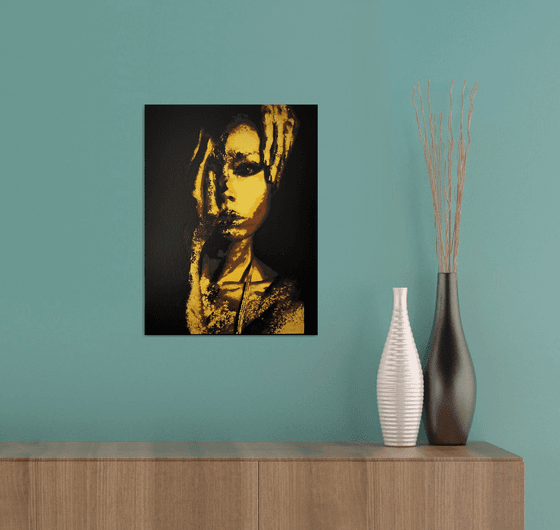 Golden Lady
