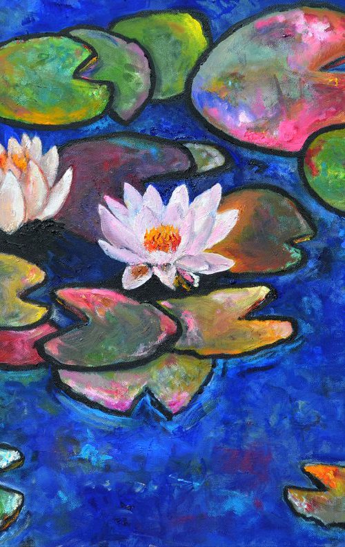 Waterlilies by Isabel Robledo