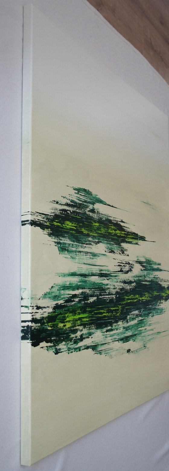 Wide Open Green (100 x 120 cm) XXL (40 x 48 inches)