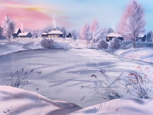 White Winter by Alla Semenova