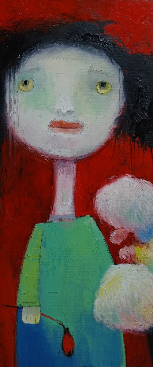 Quiet Sadness by Davit Arstamyan