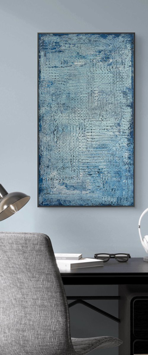 „Summer Vibes“ 50x90х2 cm by Exclusive Arts