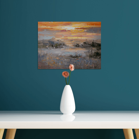 The movement of sky