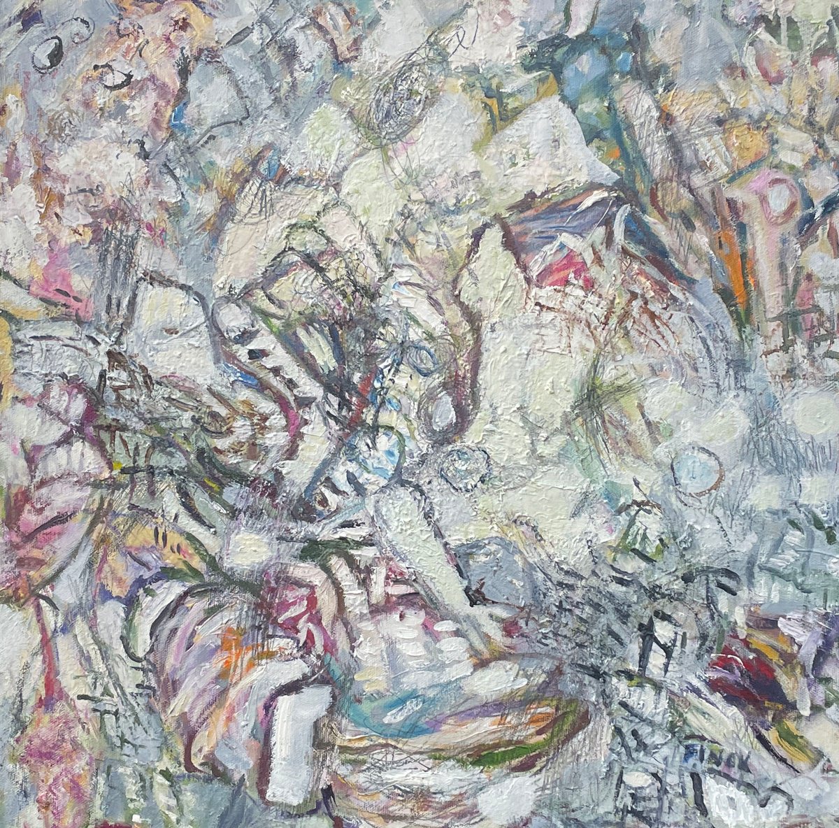 Expressive Oil Painting , It